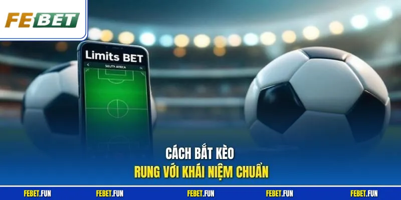 Cách bắt kèo rung với khái niệm chuẩn