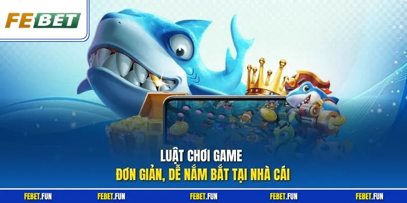 Luật chơi game đơn giản, dễ nắm bắt tại nhà cái
