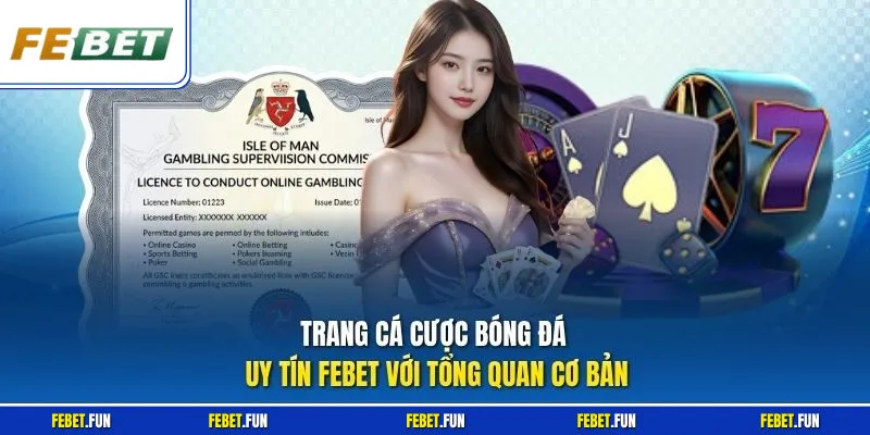 Trang cá cược bóng đá uy tín Febet với tổng quan cơ bản